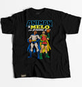DYNAMIC DUO Tee - Basketball Graphic T-Shirt | FINISH Hoops Streetwear