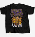 BACK TO BACK WORLD CHAMPS - Basketball Graphic T-shirt | FINISH Hoops Streetwear