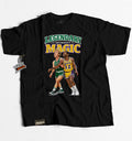 LEGENDARY MAGIC MOMEMT Tee – Basketball Graphic T-Shirt | FINISH Hoops Streetwear