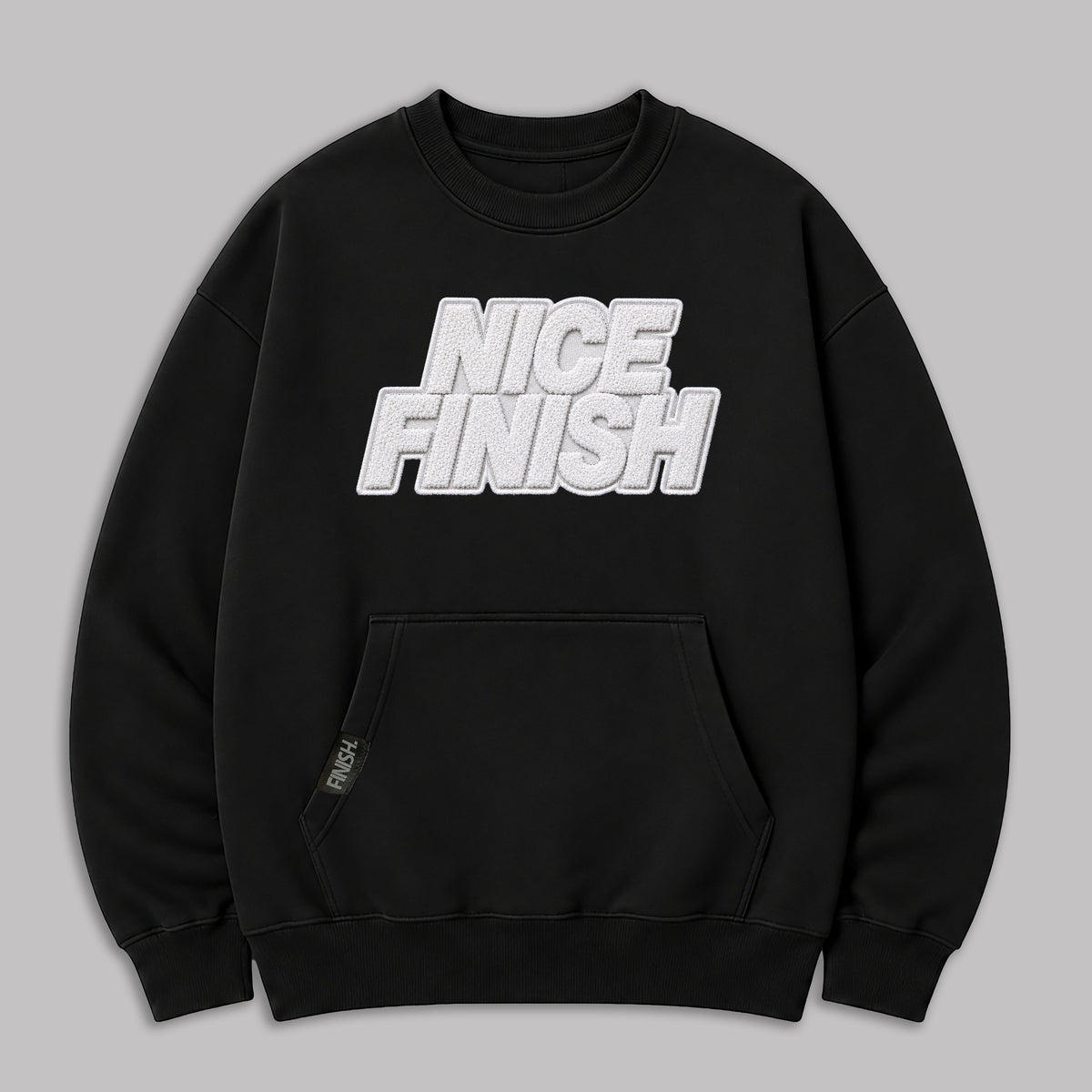 PRESALE | THE LEGACY COLLECTION NICE FINISH Crewneck