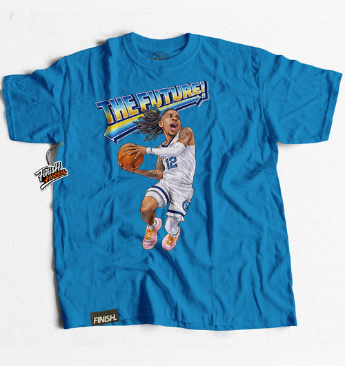 THE FUTURE Tee - Basketball Graphic T-Shirt | FINISH Hoops Streetwear