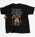 SPURS WEST CHAMPS Tee - Basketball Graphic T-shirt | FINISH Hoops Streetwear