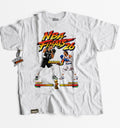 WEMBY vs BRUNSON Street Fighter Tee - Basketball Graphich T-Shirt | FINISH Hoops Streetwear